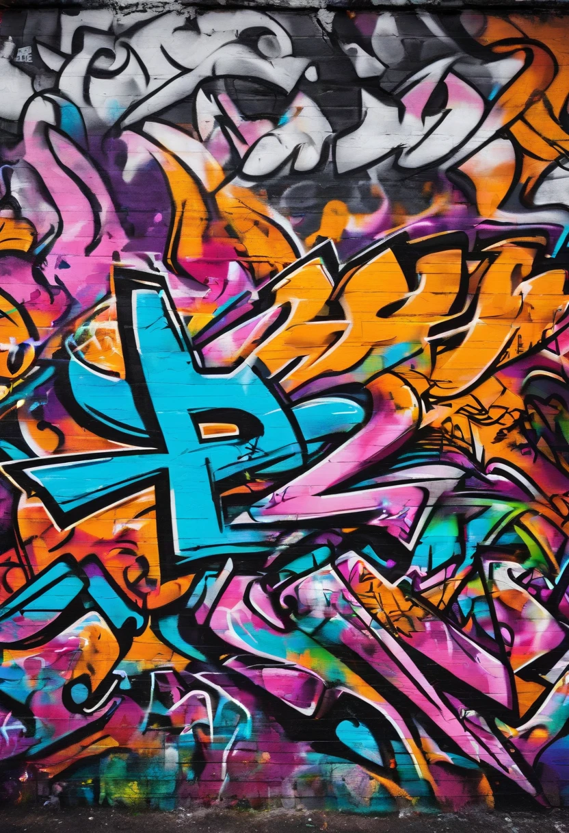 Prompt: grafity,anjos, imagem completa, High resolution high contrast