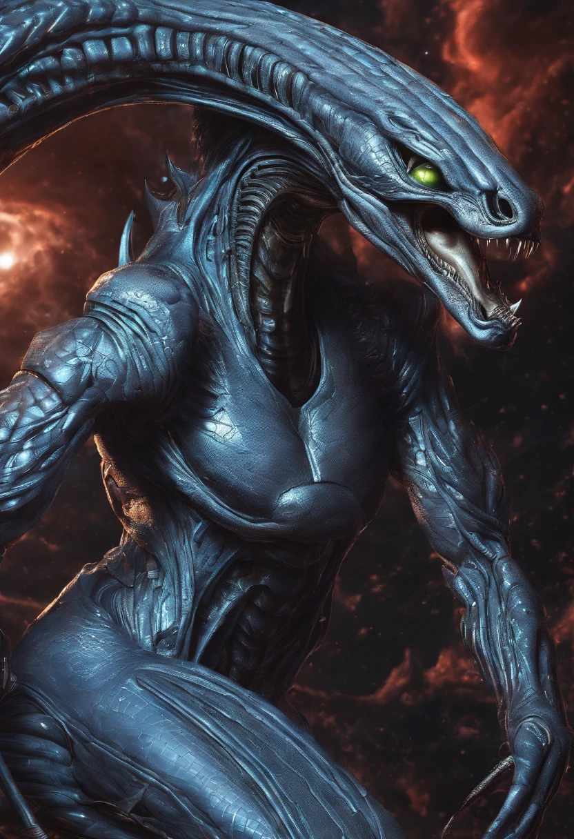 cobra,attacking
