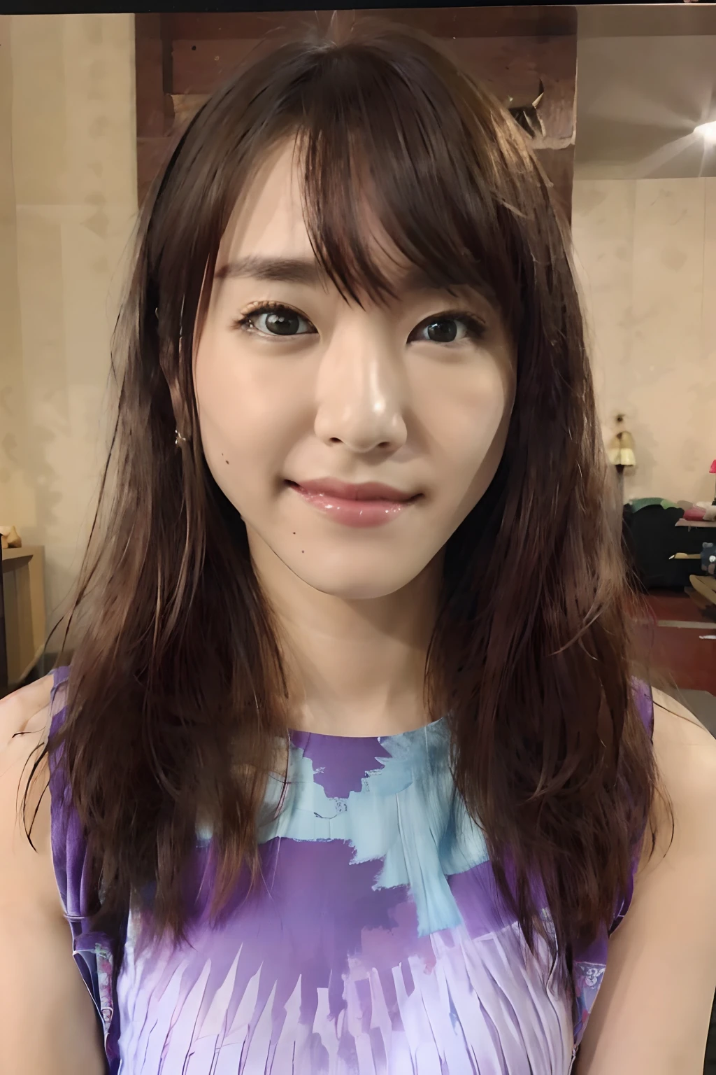 (realisitic、Photorealsitic:1.37)、(8k、RAW Photography、top-quality、masterpiece:1.2)、long hair,bangs,cute little、ultra-detailliert、Heart-shaped pupil、physically-based renderingt、high resolution、Kodak Vision Color、Captured with an Arricam LT camera、bokeh dof、foco nítido、
If you look at the viewer、Photorealsitic、realisitic、独奏、Photorealsitic、top-quality、extra detailed face、extremely detailed eye and face、beatiful detailed eyes、absurderes、incredibly absurdness、haunting smile、