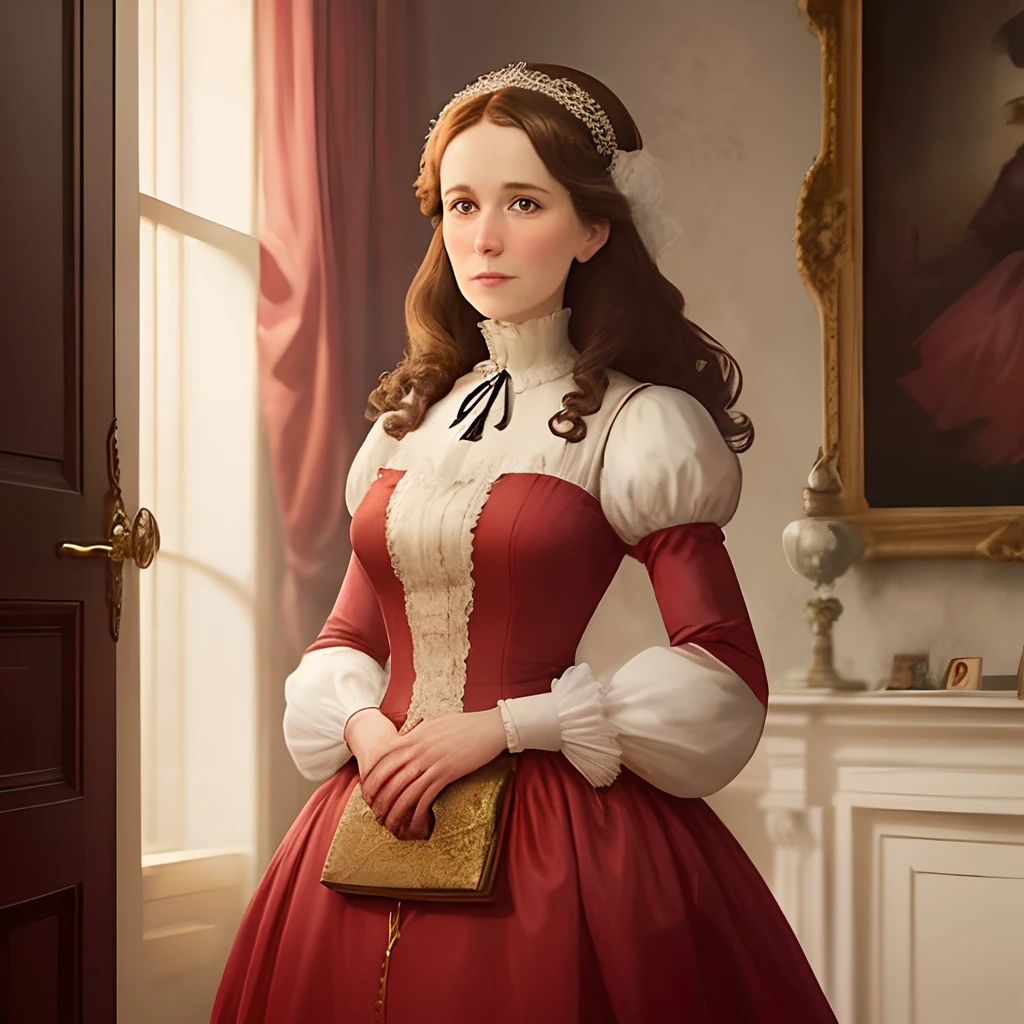 The Brown Lady of Raynham Hall: