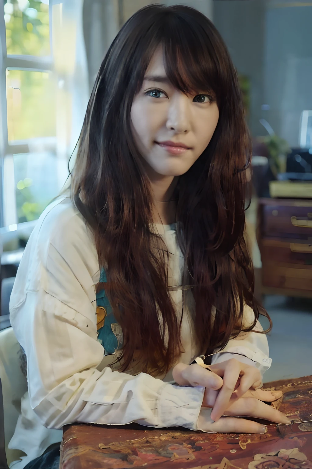 (realisitic、Photorealsitic:1.37)、(8k、RAW Photography、top-quality、masterpiece:1.2)、(very long hair,bangs:1.2),cute little、ultra-detailliert、high resolution、Kodak Vision Color、Captured with an Arricam LT camera、bokeh dof、foco nítido、
If you look at the viewer、Photorealsitic、realisitic、Photorealsitic、top-quality、extra detailed face、extremely detailed eye and face、beatiful detailed eyes、absurderes、incredibly absurdness、