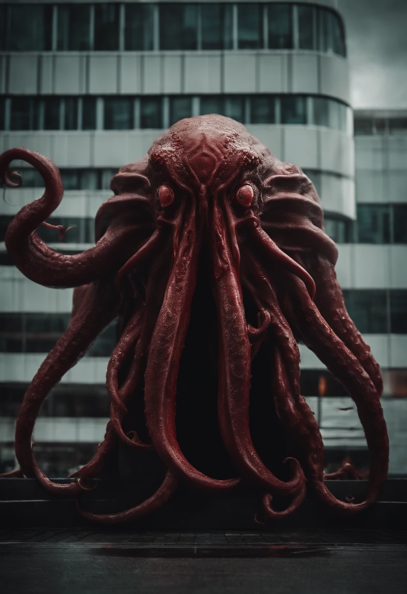 Being appearing as a mass of entrails, eyes, and tentacles.