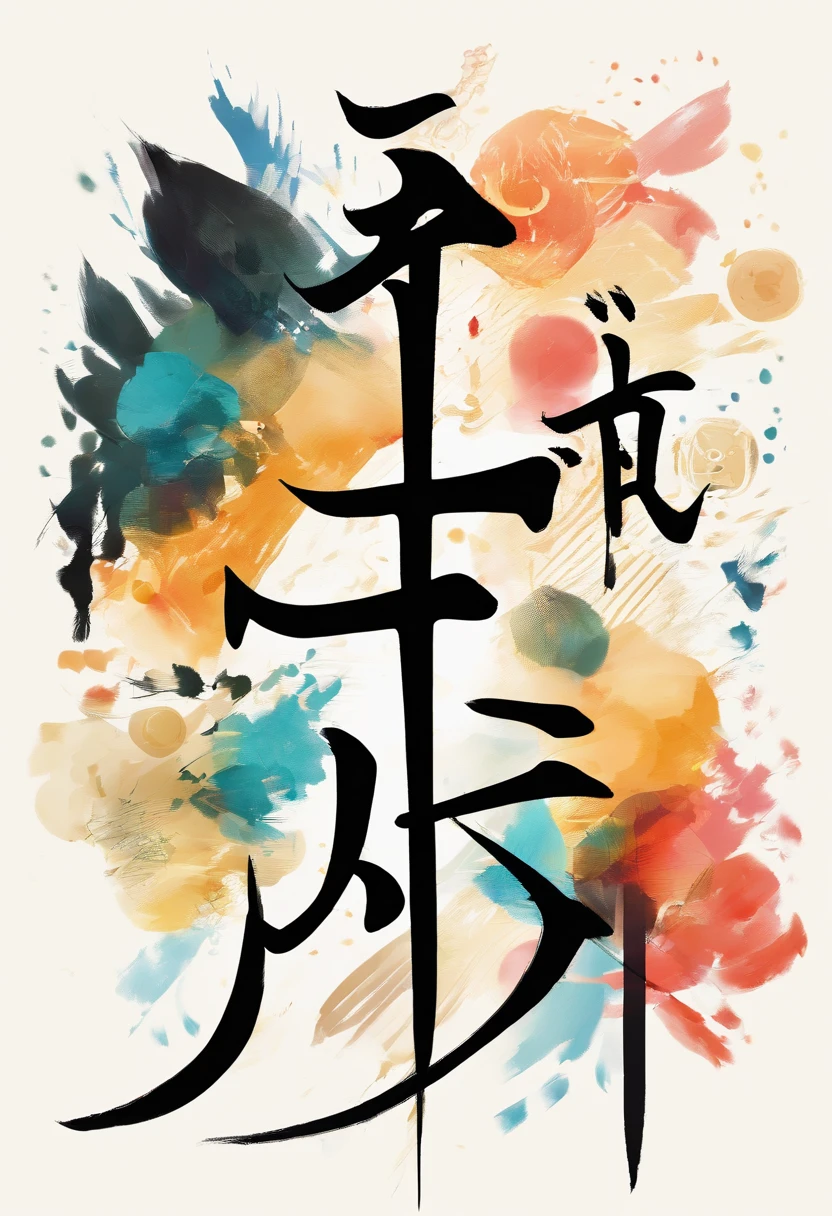 Japanese Calligraphy Art: Visual Expression of the letter “賽”