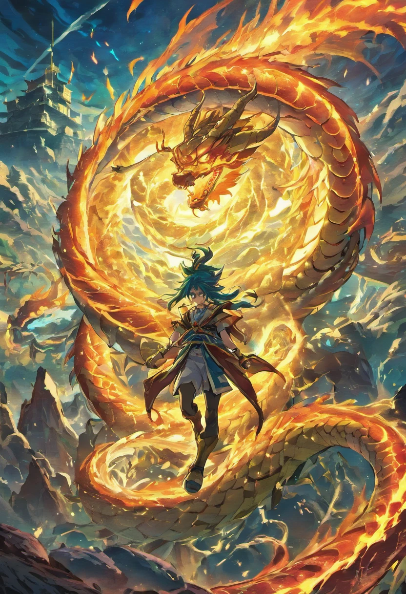 shenron, RPG, Fantasy