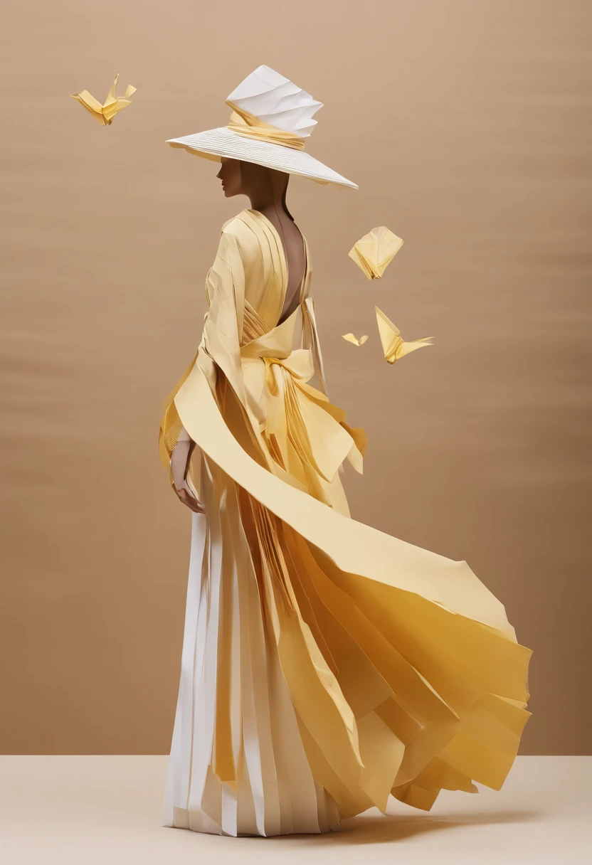 Arad woman in dress holding bowl and hat, a still of an ethereal, Wearing wheat yellow gauze, still from live action movie, wearing a dress of gossamer gold, 1 9 2 0 cloth style, ancient white dress, screenshots from movies, still from a music video, fantasy movie still, wearing an old tunic,shadow play,
