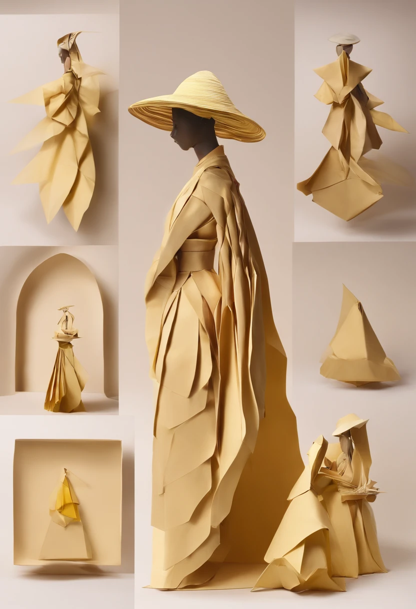 Arad woman in dress holding bowl and hat, a still of an ethereal, Wearing wheat yellow gauze, still from live action movie, wearing a dress of gossamer gold, 1 9 2 0 cloth style, ancient white dress, screenshots from movies, still from a music video, fantasy movie still, wearing an old tunic，shadow play，