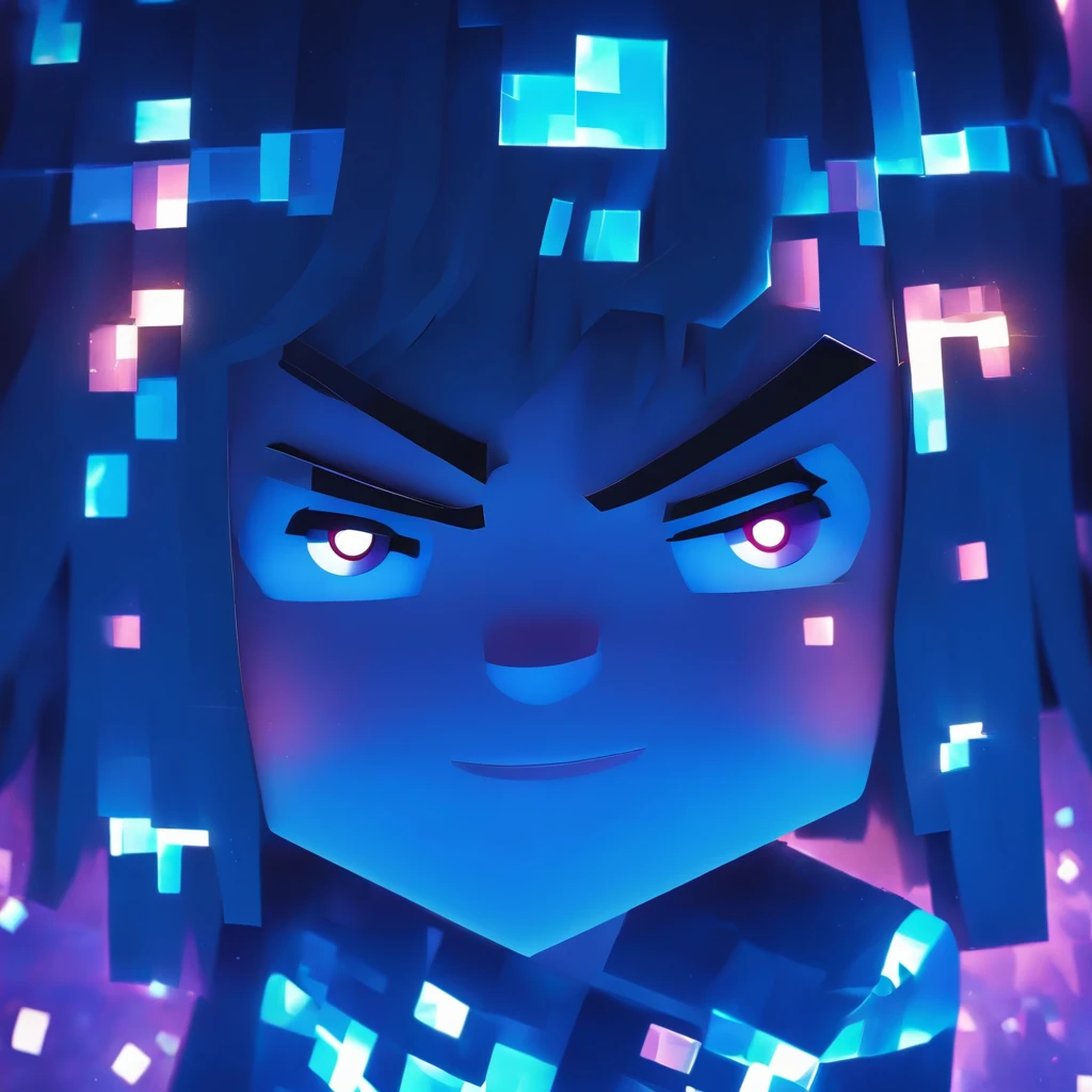 （Estilo Pixar),Modelo de quarto pequeno aconchegante, Modelo de personagem rei no trono, fonte de luz da direita para a esquerda, Rum lighting, fonte de luz da direita para a esquerda, (ISO distance vision), (de cima para baixo), Realistic proportions, Post-processing, ((perspectiva ortogonal)), super detalhe, Realistic, super realistic, photoreal render, Cor irridescent, Glitters, Minecraft: Rei realista, Coroa com diamantes.