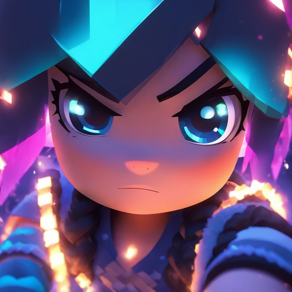 (Estilo Pixar),Modelo de quarto pequeno aconchegante, Modelo de personagem grande, Rei com coroa realista, fonte de luz da direita para a esquerda, Rum lighting, fonte de luz da direita para a esquerda, (ISO distance vision), (de cima para baixo), Realistic proportions, Post-processing, ((perspectiva ortogonal)), super detalhe, Realistic, super realistic, photoreal render, Cor irridescent, Glitters, Minecraft: Rei realista, Coroa com pedras preciosas.