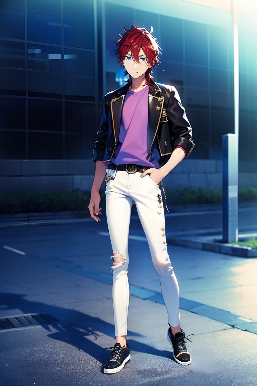 rinne amagi from ensemble stars v4