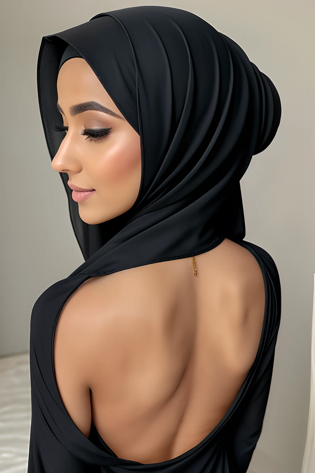 backless hijabi