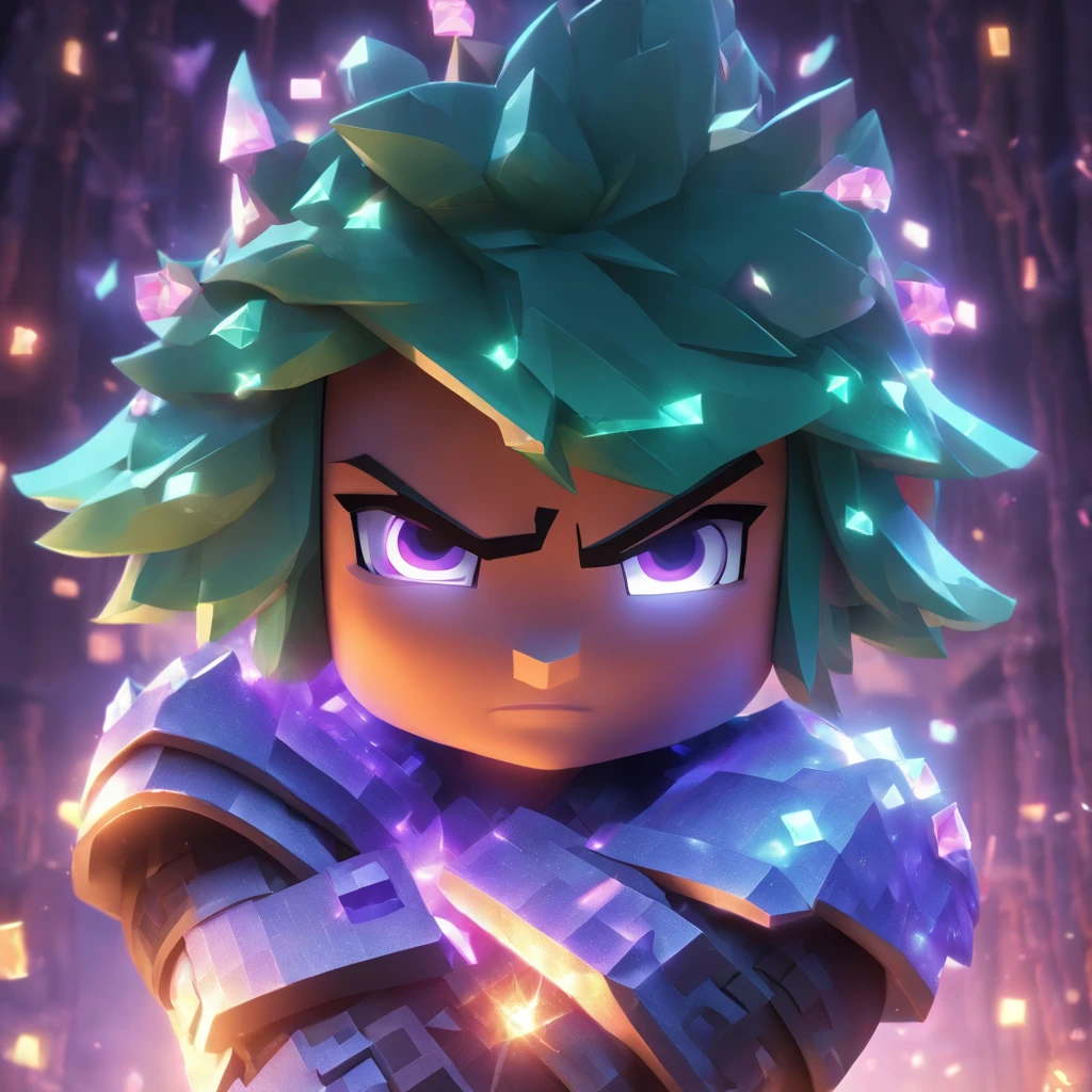 (Estilo Pixar), Modelo de personagem Rei no trono, fonte de luz da diReita para a esquerda, Rum lighting, fonte de luz da diReita para a esquerda, (ISO distance vision), (de cima para baixo), Realistic proportions, Post-processing, ((perspectiva ortogonal)), super detalhe, Realistic, super realistic, photoreal render, Cor irridescent, Glitters, Minecraft: Rei realista, Coroa com diamantes. Rei, rainha, realeza, Rei, coroa, rainha