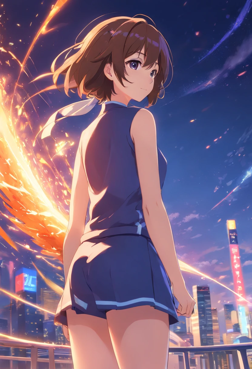 1 Girl from Honkai Impact, UHD, masterpiece, anatomically correct, high quality, high details, 8k, best quality