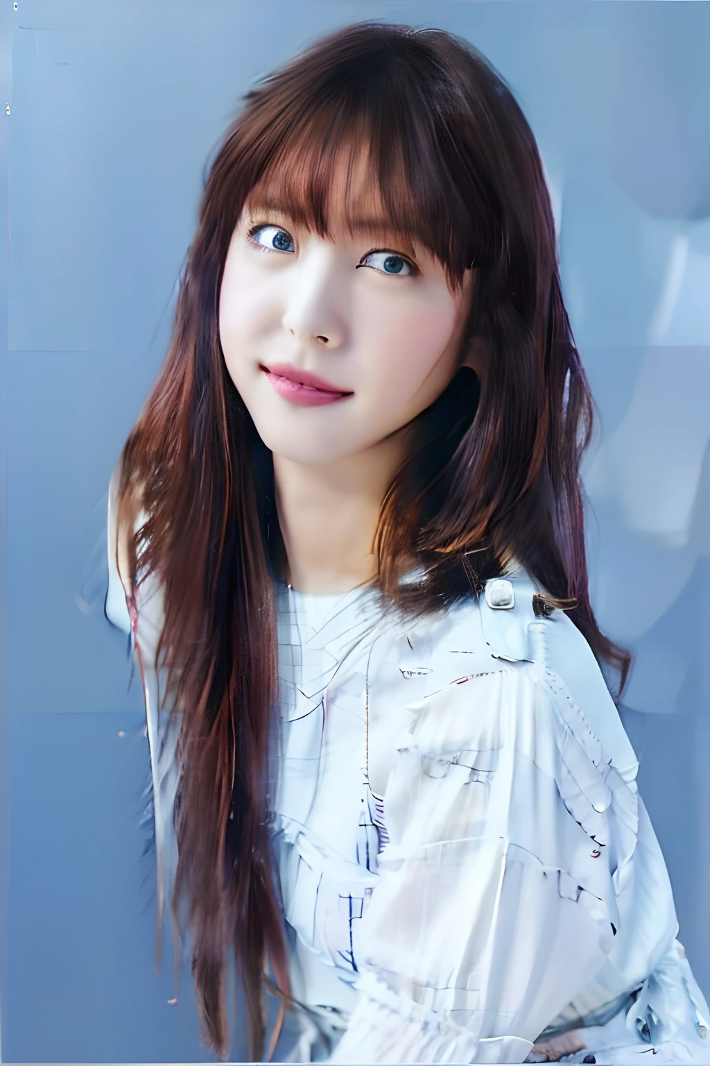 (realisitic、Photorealsitic:1.37)、(8k、RAW Photography、top-quality、masterpiece:1.2)、(very long straight hair,bangs:1.2),cute little、ultra-detailliert、high resolution、Kodak Vision Color、Captured with an Arricam LT camera、bokeh dof、foco nítido、
If you look at the viewer、Photorealsitic、realisitic、Photorealsitic、top-quality、extra detailed face、extremely detailed eye and face、beatiful detailed eyes、absurderes、incredibly absurdness、