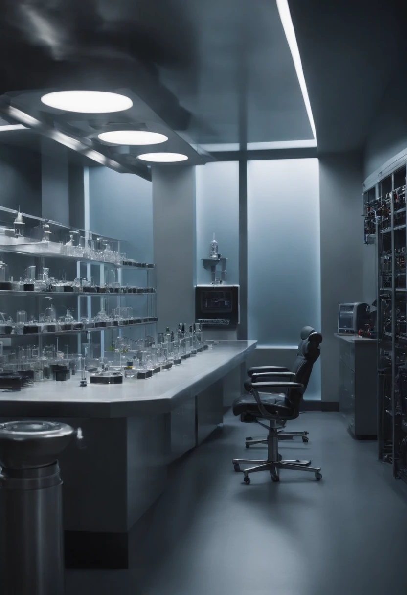 Create a hyper-realistic representation of a cutting-edge dream research laboratory. The laboratory should be equipped with state-of-the-art technology, soft scientific lighting, and a sense of wonder, symbolizing the ongoing scientific exploration into the enigmatic realm of dreams.