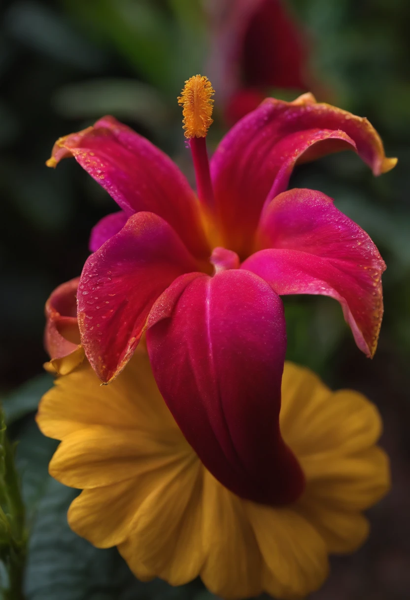 A penis-shaped flower