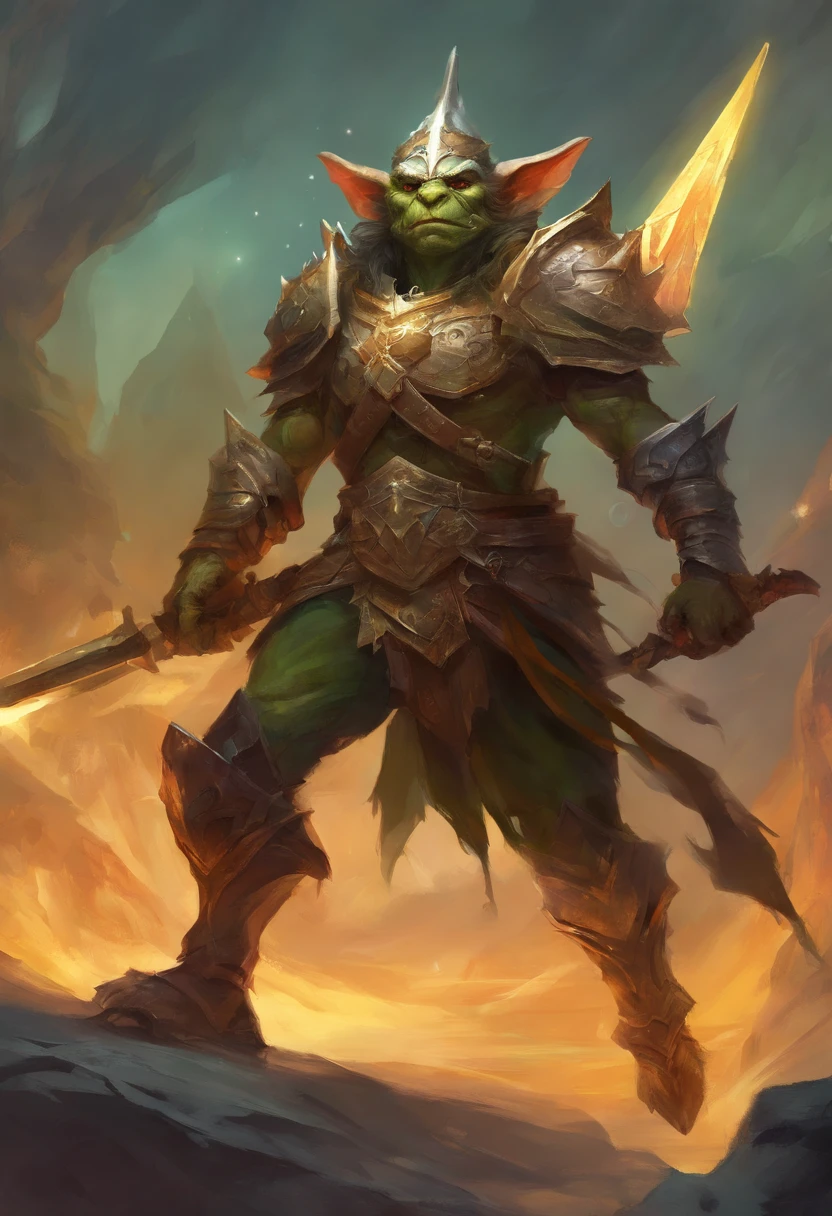 goblin warrior