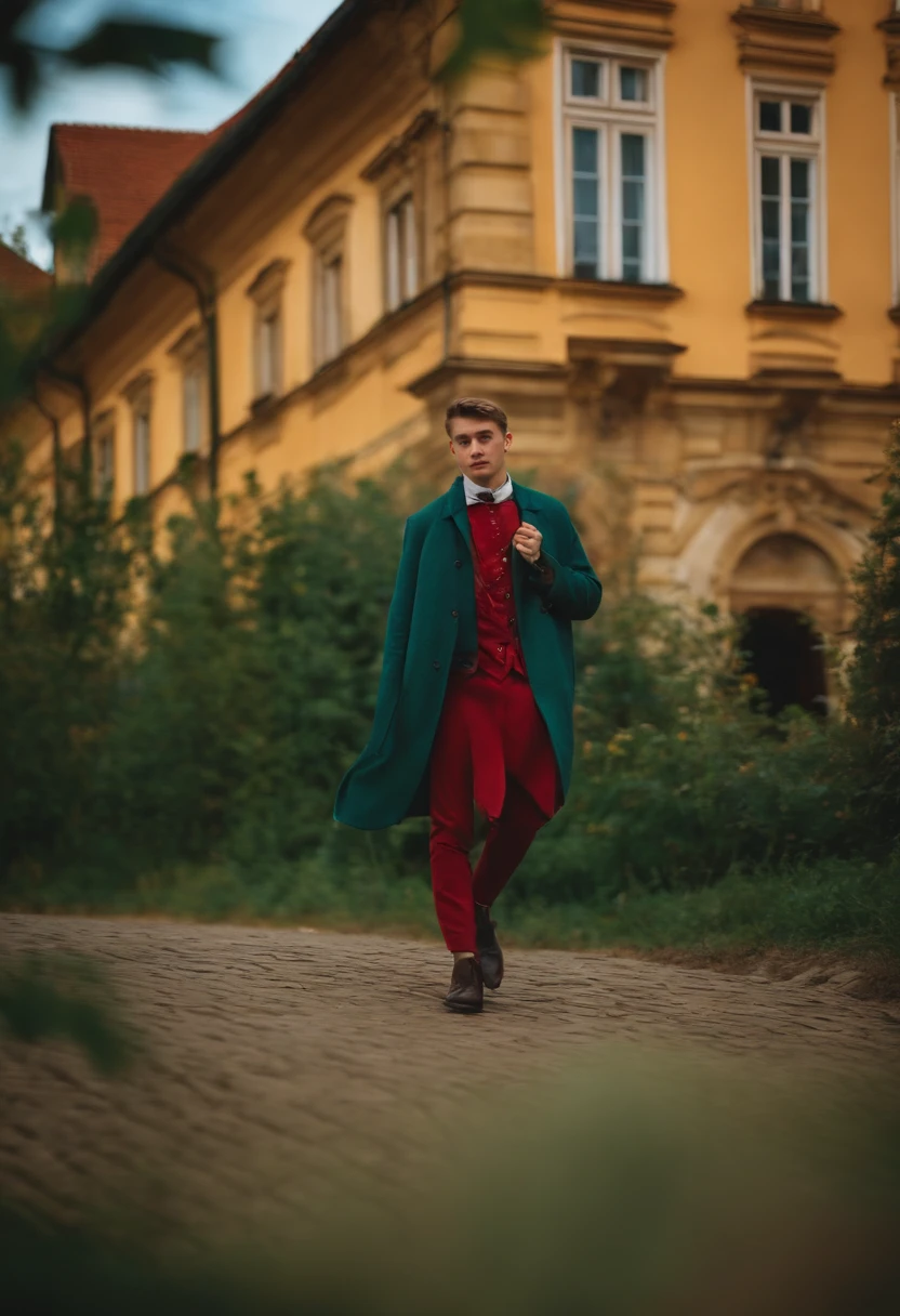 teen guy in czechia