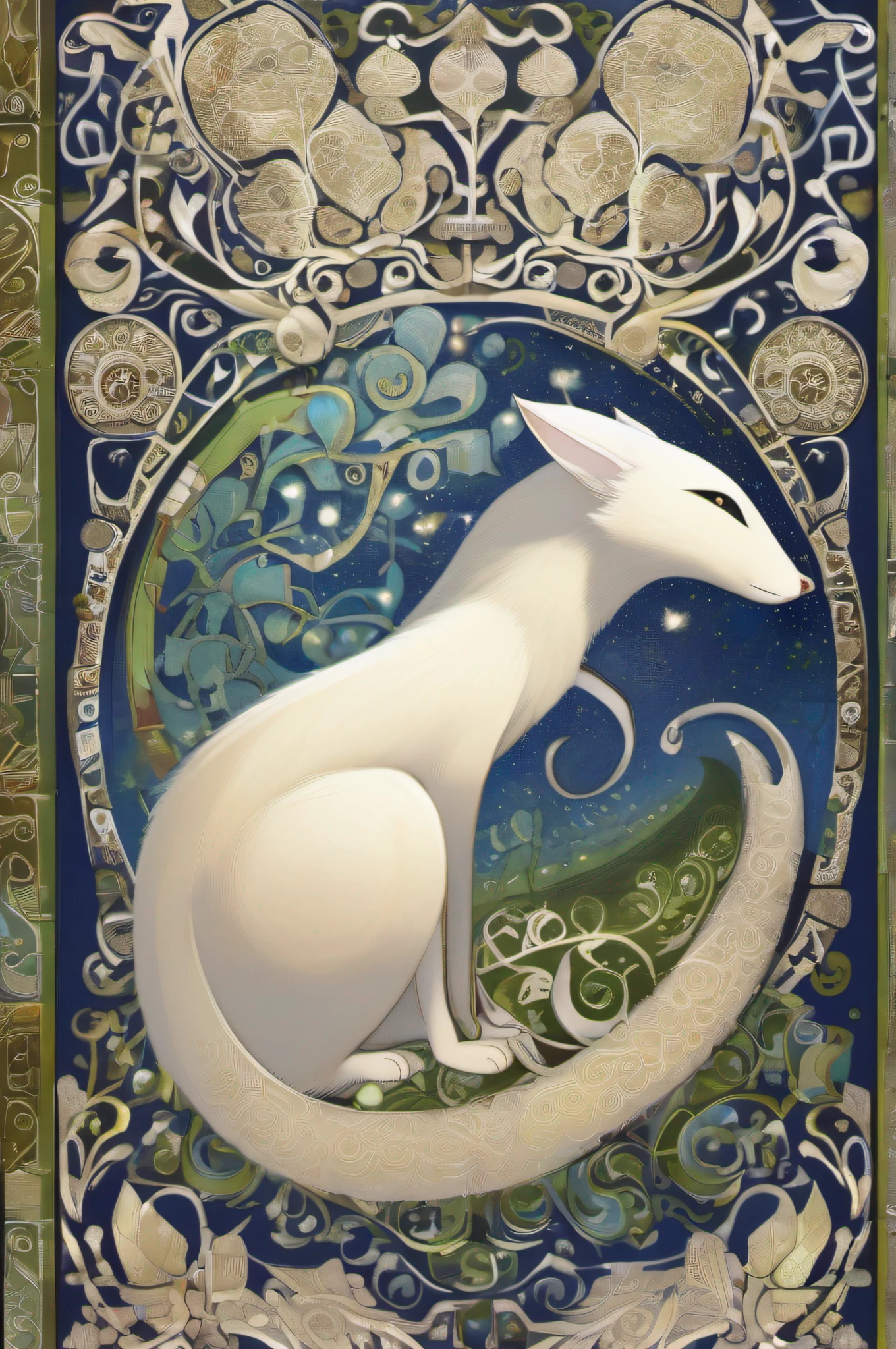 brendan, White Pangur, the secret of kells