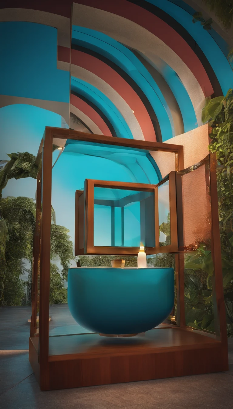 cubo em 3D