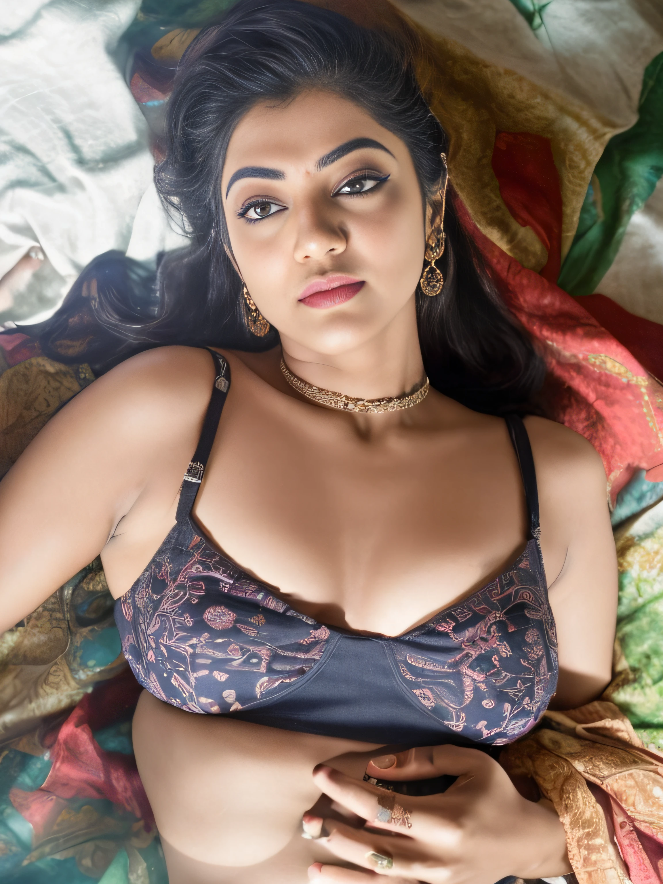 (editorial photograph of an Indian actress Kajal Aggarwal, energetic, 21 y.o. female), (wearing worn out clothes, detailed:1.3), ( natural big lips, highly detailed face:1.4), (background inside dark, moody, private study, studio lights:1.3), (8k, uhd, dslr, high quality, cinematic lighting, bokeh), (dramatic, award winning photography, incredible masterpiece:1.3) (strong depth of field), dark orange lips, Kajal Aggarwal Hindi Actress(model), pale white skin, fair glowing skin, decent makeup, nice dressed, cute face, lovely face, sweet face