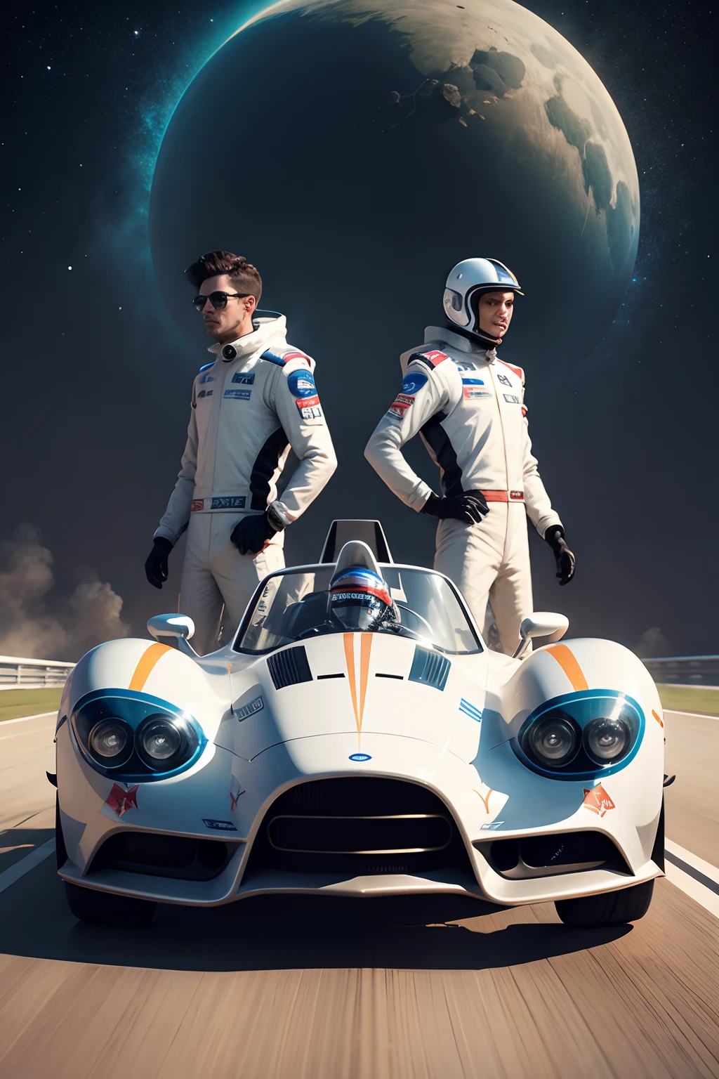 intergalactic racing team
