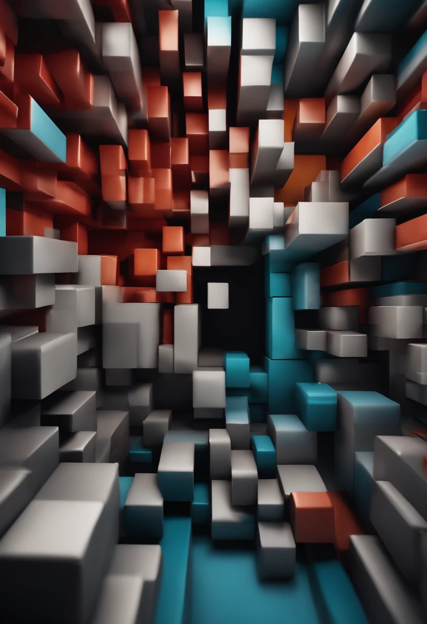 Youtube logo 3d, 8k, Arte do papel de parede, Papel de parede Realistic