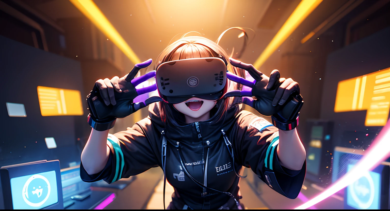 **Virtual Reality Developer:** Virtual Reality Developer、Use VR technology to build experiences in virtual space。entertainment、instructive、Involved in innovative projects in the medical field and elsewhere、Creating the experience of the future。
NP、Using AI、Make virtual reality characters react to player movements in real time。By this、Provides a more immersive virtual reality experience。