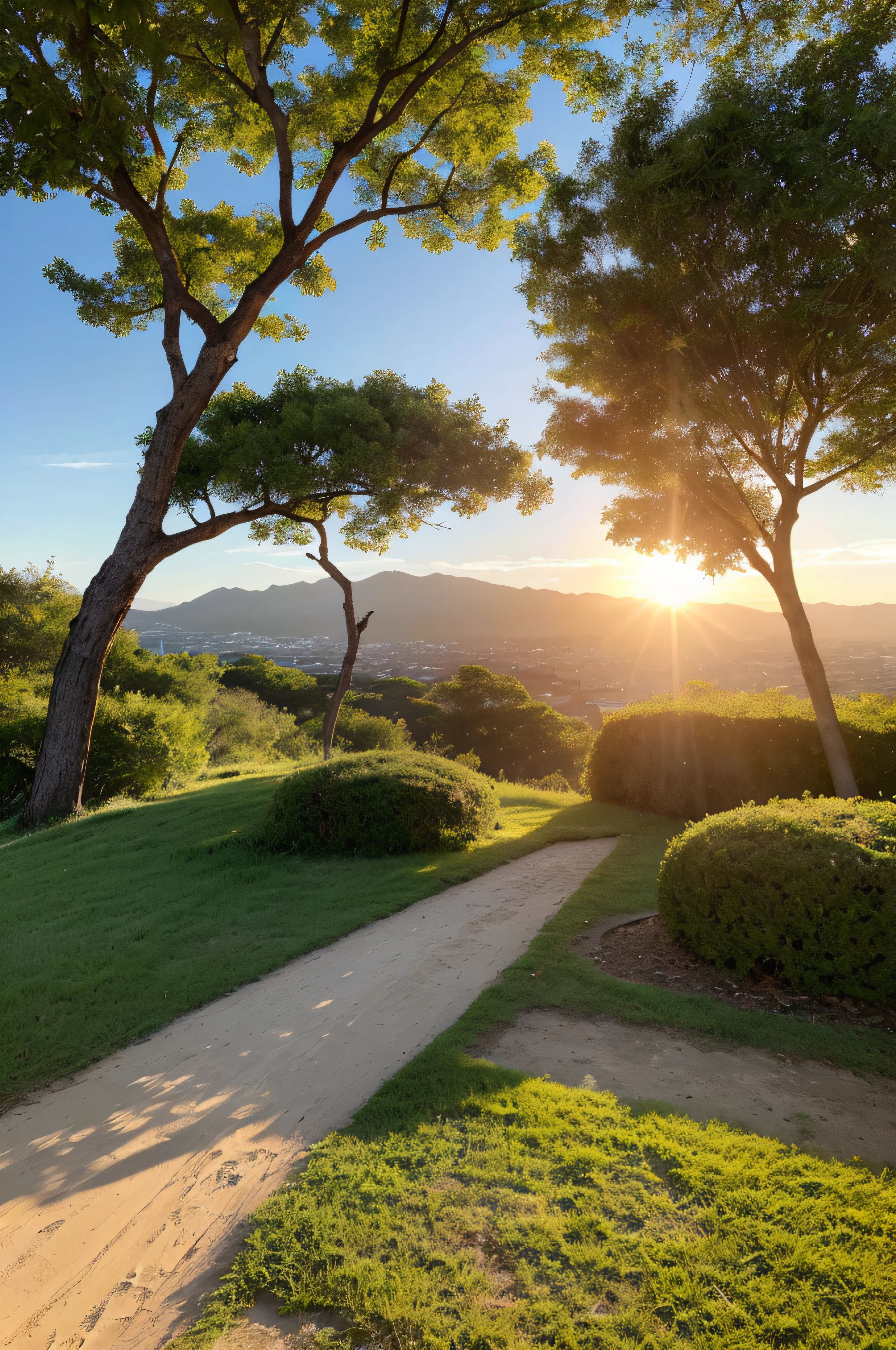 Descreva a imagem apresentada, A imagem apresenta um fundo que transmite a passagem do tempo, como um horizonte que se estende do amanhecer ao entardecer. no centro da imagem, There is an ancient and majestic tree, com um tronco largo e rugoso, que representa a sabedoria que vem com a idade. The roots of the tree are deeply intertwined with the earth, symbolizing the connection to life and history. Around the tree, There are elements that represent meaningful life experiences. Por exemplo, An open book with pages full of stories and lessons, A compass that points in the right direction, uma lupa ampliando detalhes e aprendizados, and a sand clock indicating the passage of time. Birds fly around the tree, simbolizando a liberdade que vem com a sabedoria. in the sky above, The sun is setting, casting a soft light on the scene, creating a sense of calm and reflection. The title "The Wisdom of Life Experiences" is placed at the top of the image, in a source that evokes a sense of respect and reverence. This image represents the idea that wisdom is built up over life experiences, e cada elemento da imagem contribui para essa narrativa visual.