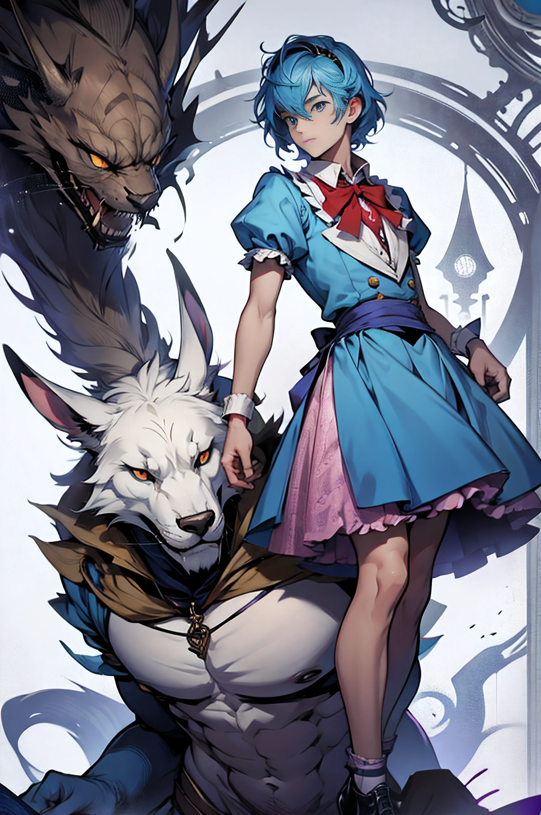 Alice in Wonderland male version