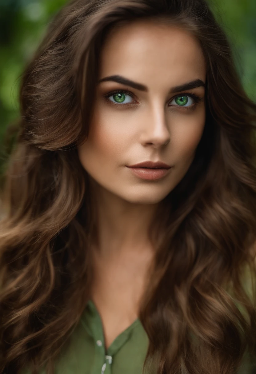 Casal se olhando com raiva,,,Woman with brown hair in medium size green eyes and short,,, homem alto com cabelos ruivos e olhos azuis