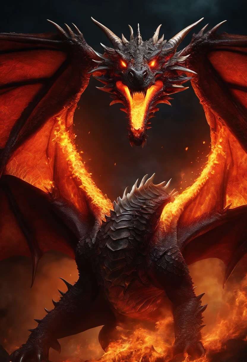 dragon　inflammation
