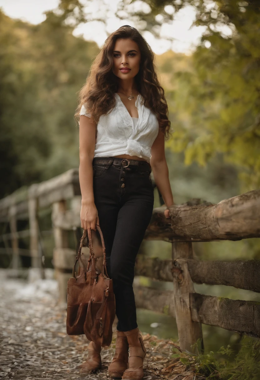 mulher arafed com regata e calcinha combinando, com olhos castanhos, Retrato Sophie Mudd, cabelos castanhos e olhos grandes, deitada, pelada
