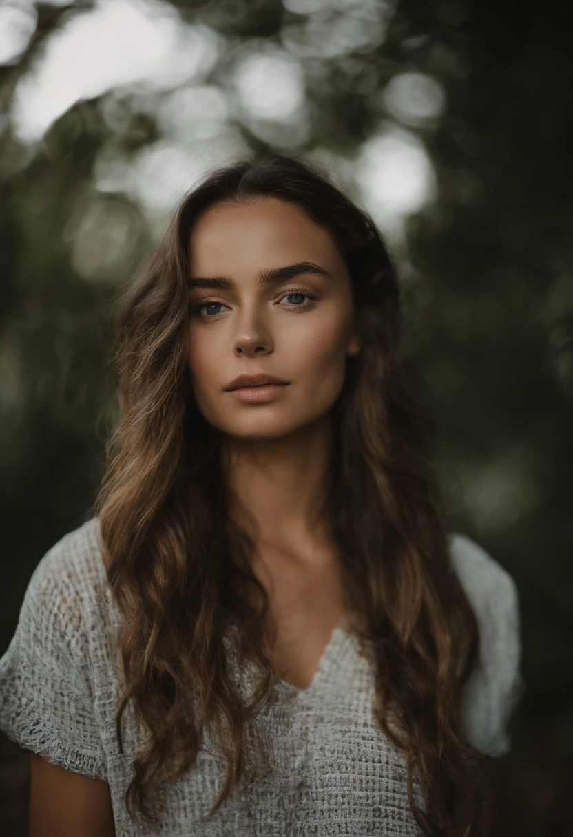 mulher arafed com regata e calcinha combinando, com olhos castanhos, Retrato Sophie Mudd, cabelos castanhos e olhos grandes, deitada, pelada