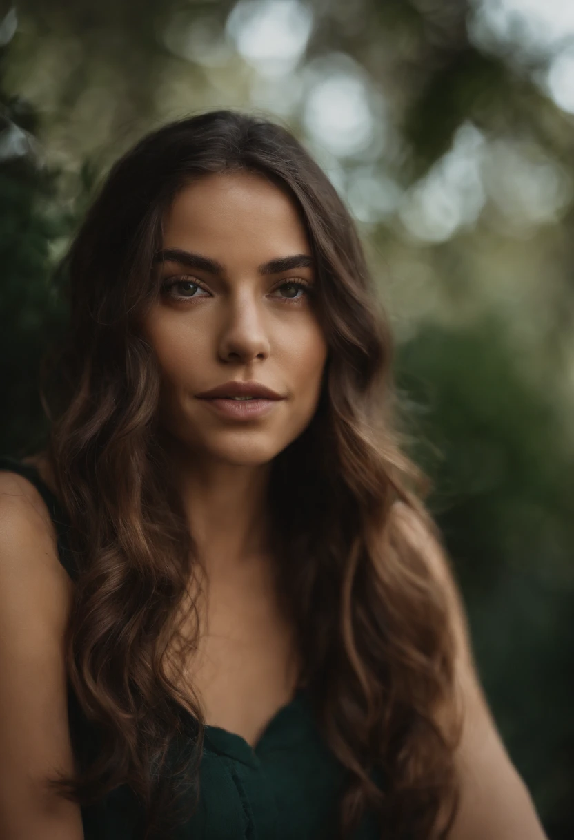 mulher arafed com regata e calcinha combinando, com olhos castanhos, Retrato Sophie Mudd, cabelos castanhos e olhos grandes, deitada, pelada
