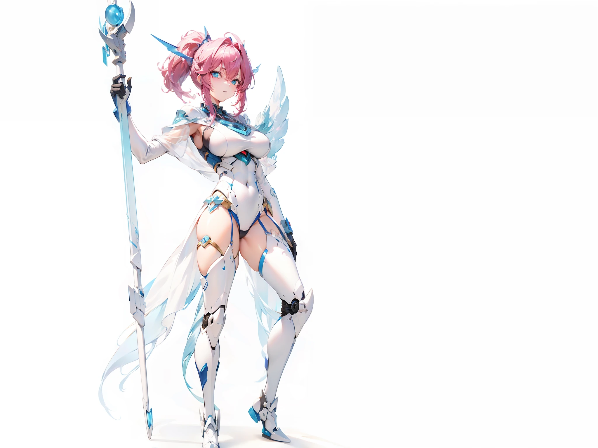 blue hair,hentail realism, shadowing,,character sheets, reference sheet, Standing painting, 8K, Super detail, 1080p, Women's HD,Slim,femele, 16k, A high resolution, Best quality, High quality, Anatomically correct, Masterpiece, ccurate, hyper HD,As graceful as a swan,unreal-engine, Ghibli-like colors, anime big breast, Standing painting, angle of view,Mecha girl,Yarn skirt,ssee-through,battle armor