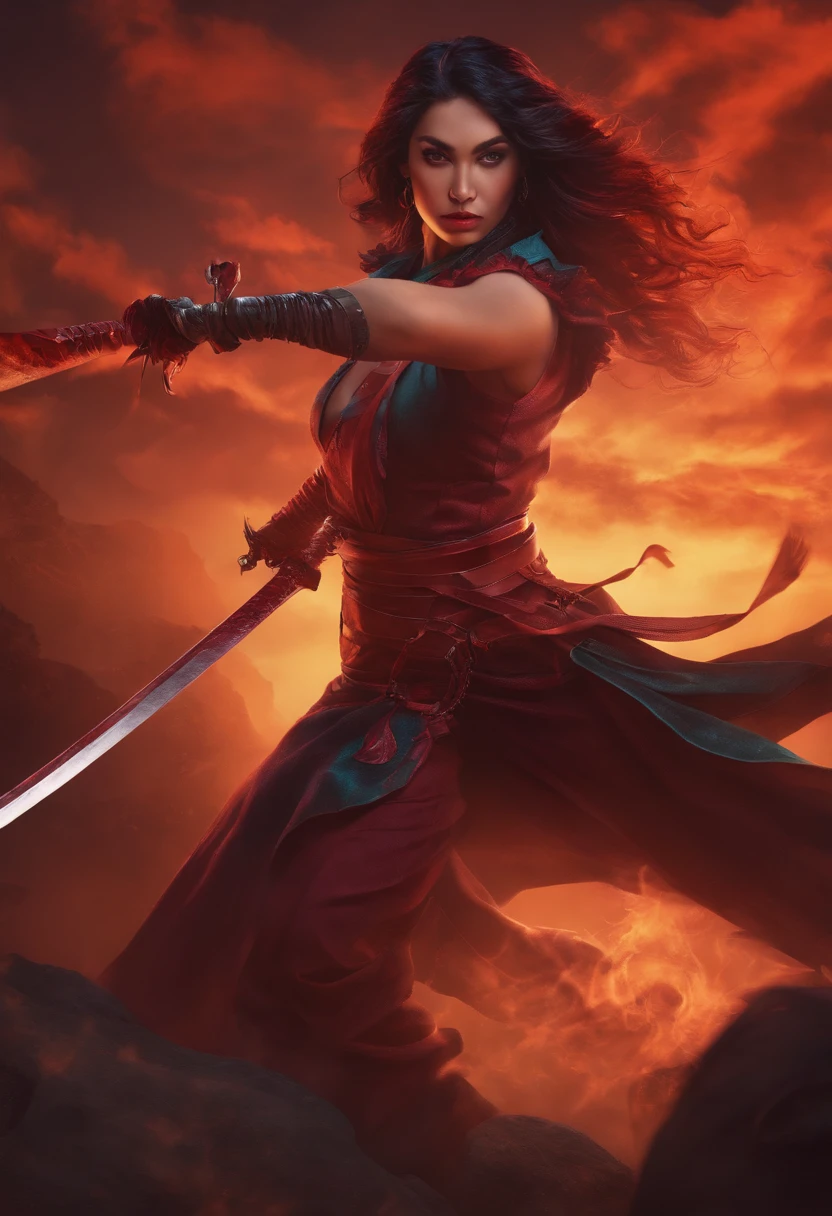 female demon slayer