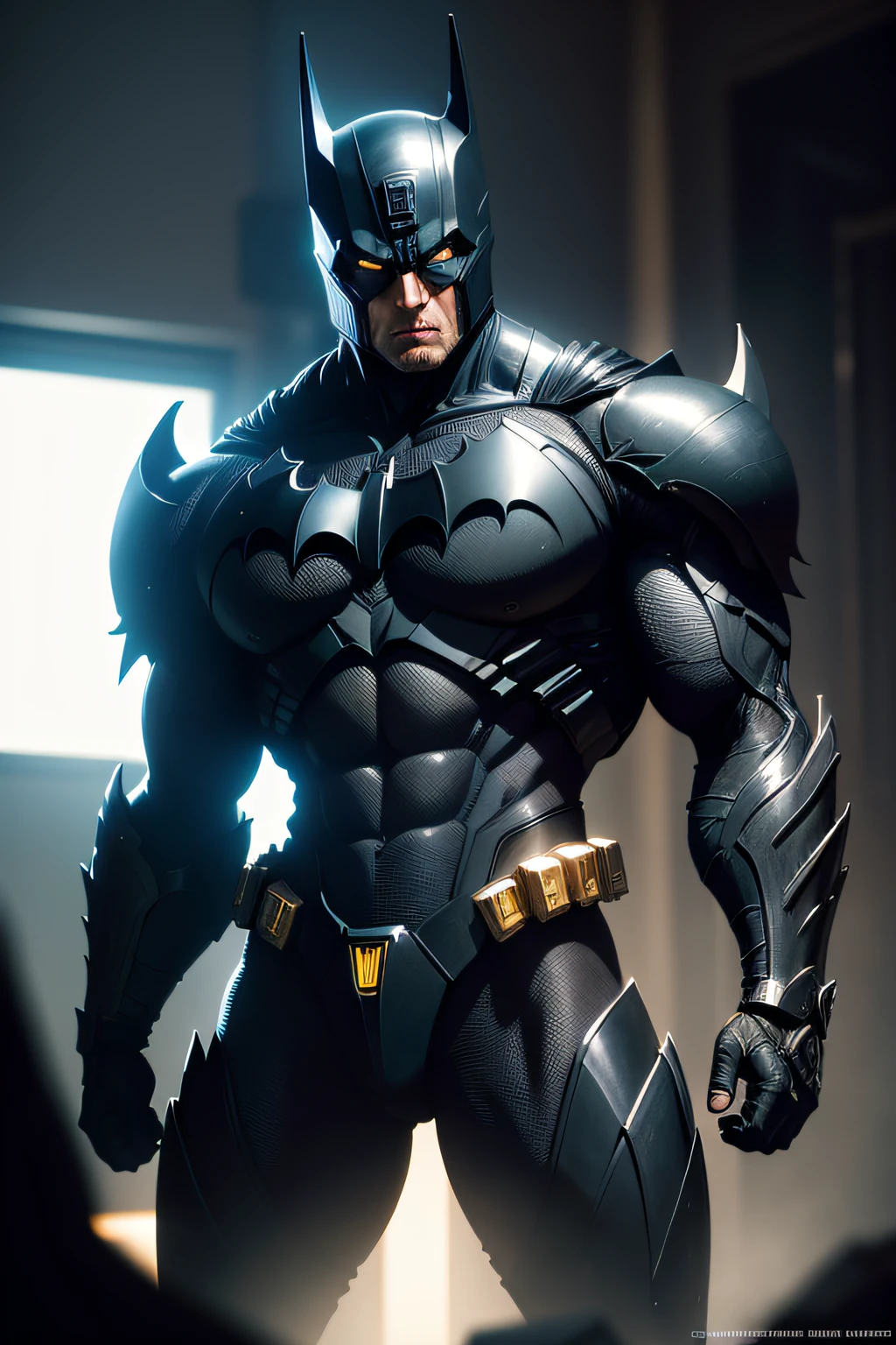 Styles of Transformers, Batman and HR Giger, photo realism, hyper-detail, natural light, light background, photos, studio lighting cinematic shooting + dynamic composition, incredible detail, sharpening, detail + intricate details + professional lighting, cinematic lighting + 35mm + anamorphic + lightroom + photography + bokeh + lens flare + film grain