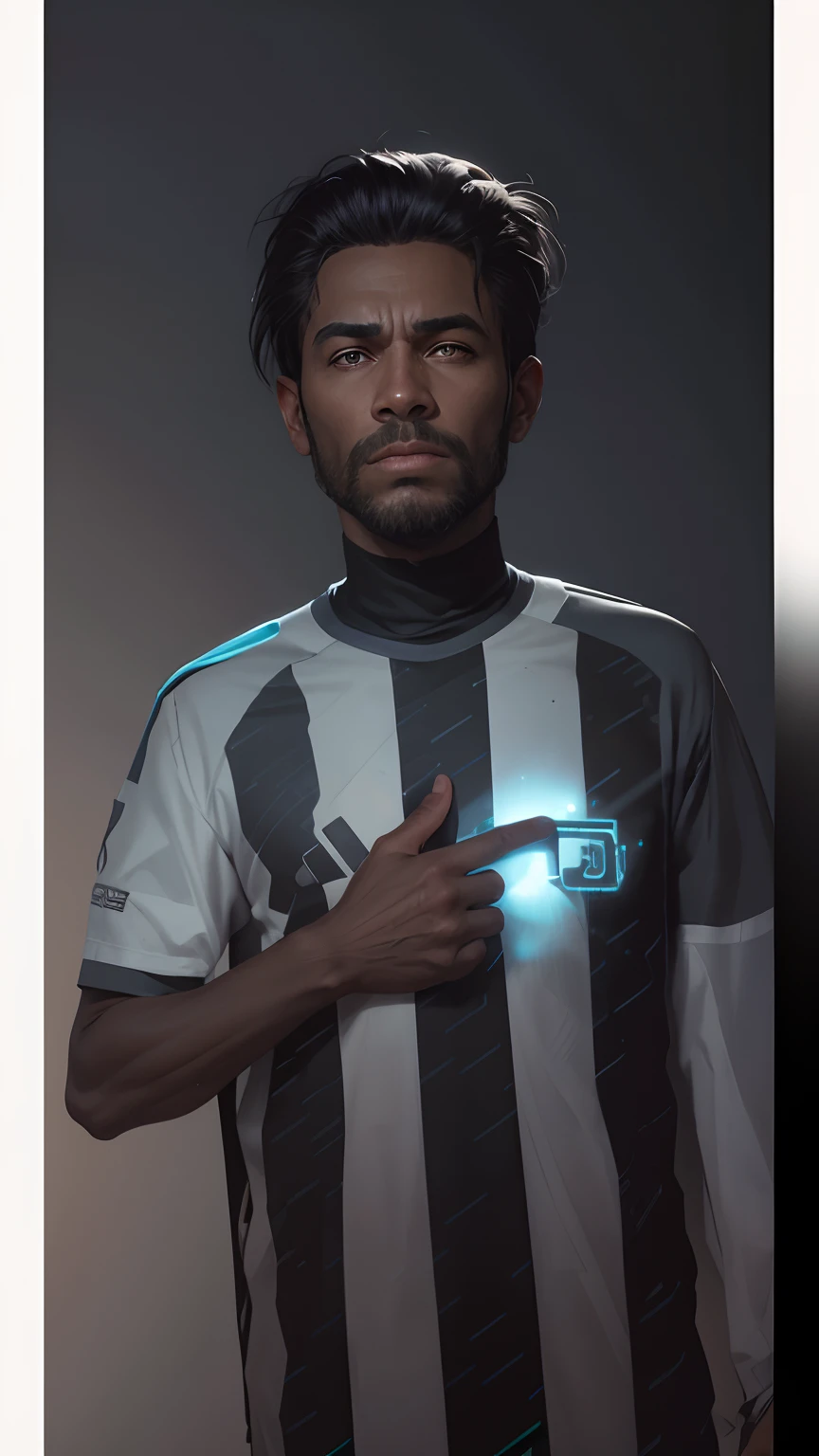 Background black with realistic face....in a gaming universe face should be real....the face I have given exactly that kind of face....picture should be in hd... And have details...eyes should be real..face should be natural