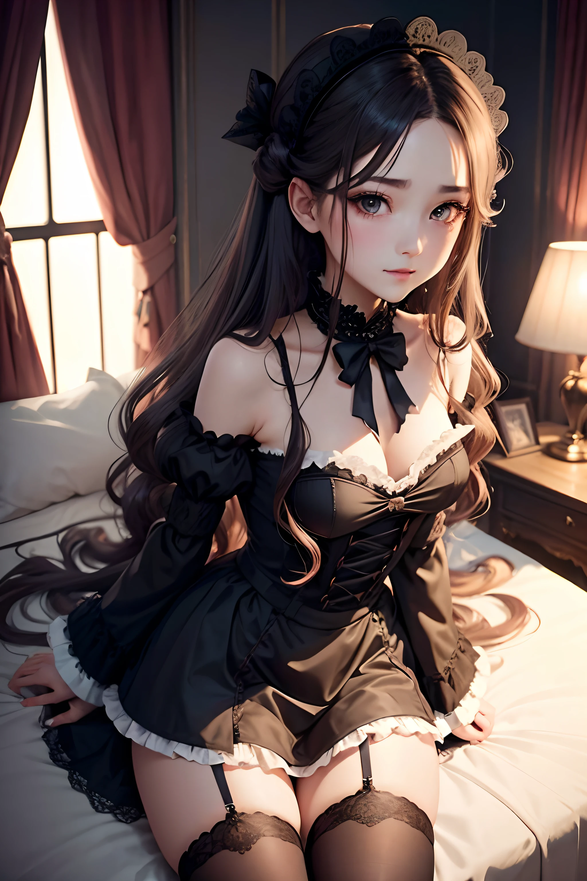 A sexy、Glamour、A slight smil、garterbelts、knee high socks、panthyhose、Beautifying the world、Unhappy、Lament my night's fantasy、Beautie、Beautiful shape、wretched、ghosts、wraiths、Evil Spirit、Beautiful、boredom、Unusual beauty、bewitching、Fornication、Hard Dark Gothic Makeup、Maniacal、Deep night sky、horor、bell sleeves、Wizard Sleeve、twin-tail hair、Black Dark Eyeshadow、Visual Lock、slaves、crying how bright、mourn、Sad songs、Good skin luster、Lace pink、Long hair straight hair、Dark Gothic Makeup、Dark smile、An abnormal、Restless Palace、Kamimei、Pleasant look、Fragrant beauty、Smell、lovely、Kiss Face、age19、carriage、Lying、seductiv、from below looking up、 plump thighs、Strong sexual pleasure、masturbation、Licking things with your mouth、Cheeks in the mouth、A look of shame、open your legs a little、maid clothes、Dark Gothic、Longer dress、Gothic lolita、toilet、toilet room、bath room、