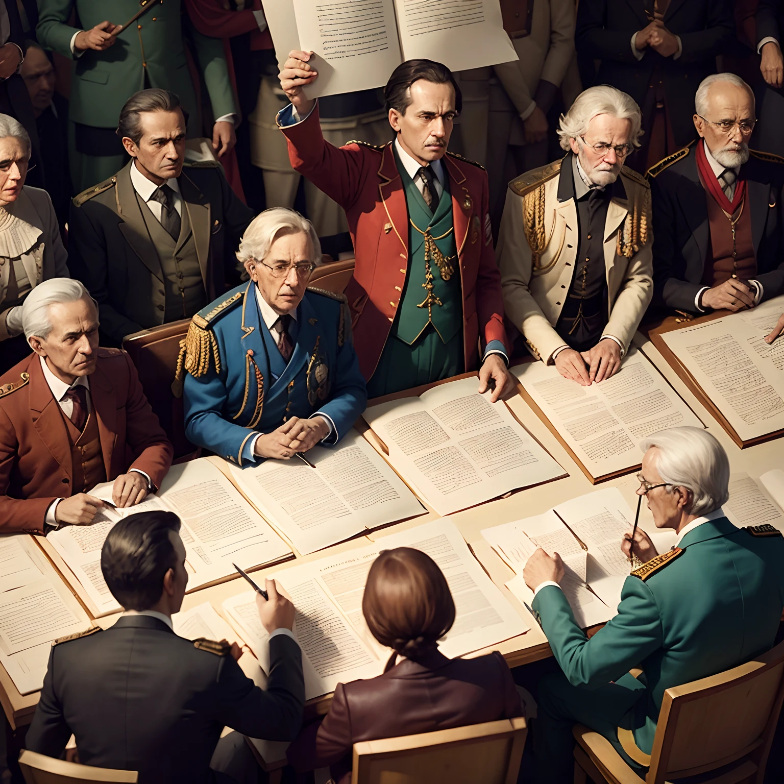 The National Constituent Assembly proclaimed this declaration, which affirmed the principles of equality, freedom and fraternity as fundamental and inspired revolutionary movements around the world.
