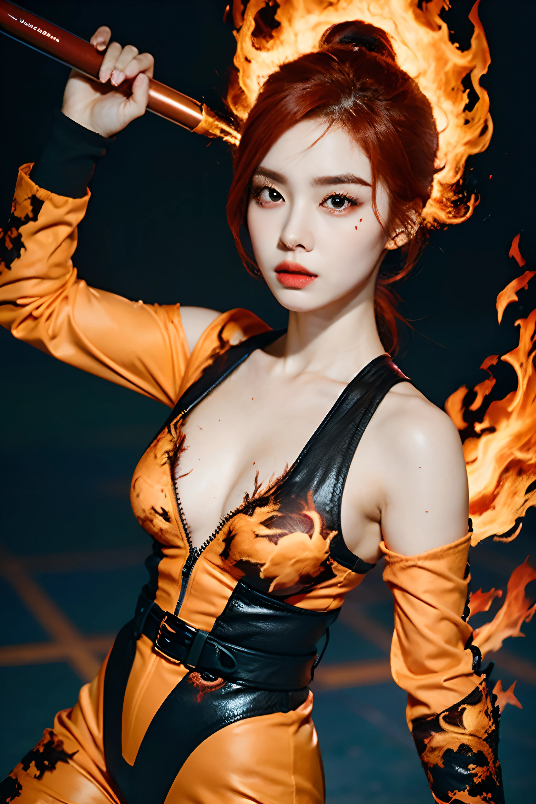 An independent, tenacious woman with a fierce determination that matched her fiery hair