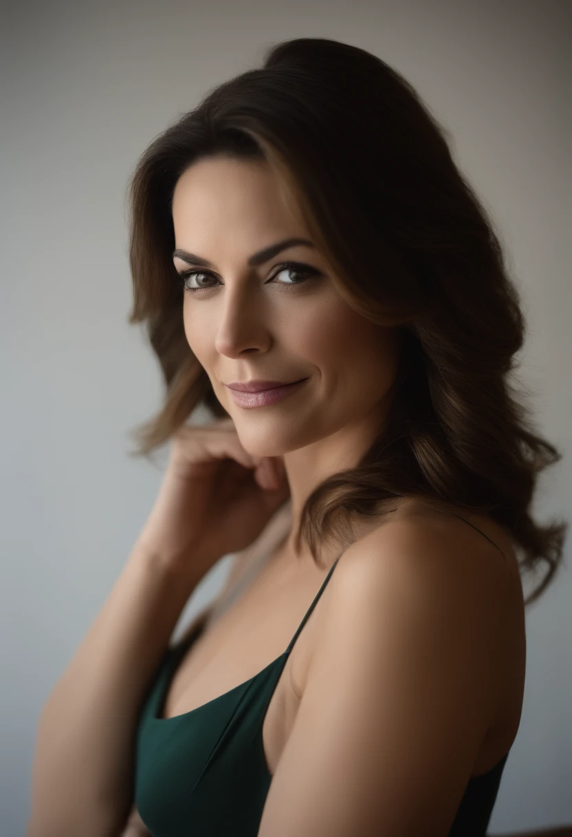 Erica Durance, corpo perfeito, lindos seios a mostra, mulher sensual