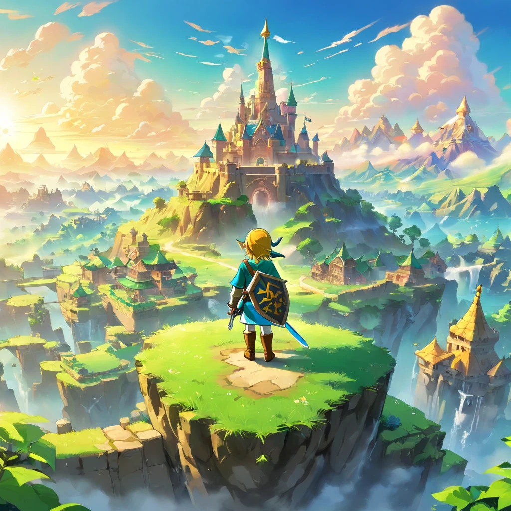 crie uma imagem com uma cidade futuristica para wallpaper