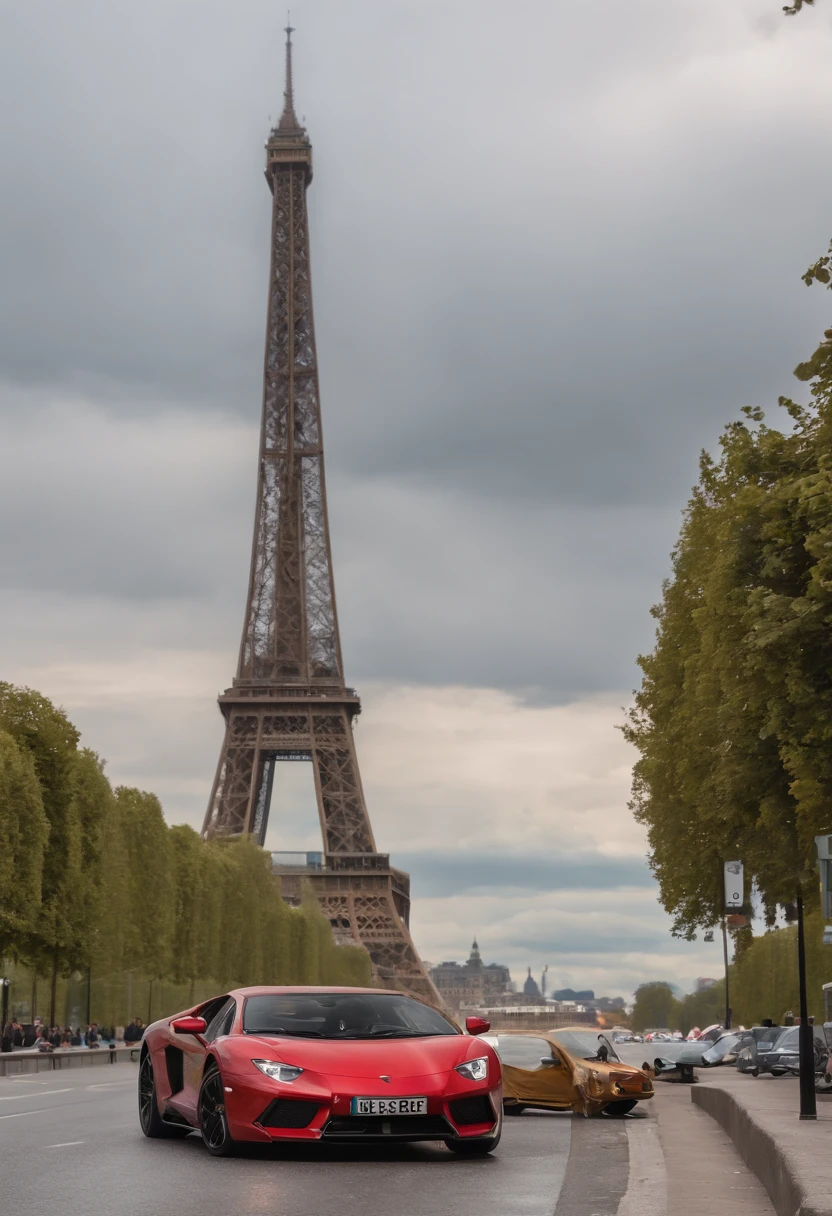 cars, dogs, airplanes, big ben, rocky mountains, eiffel tower