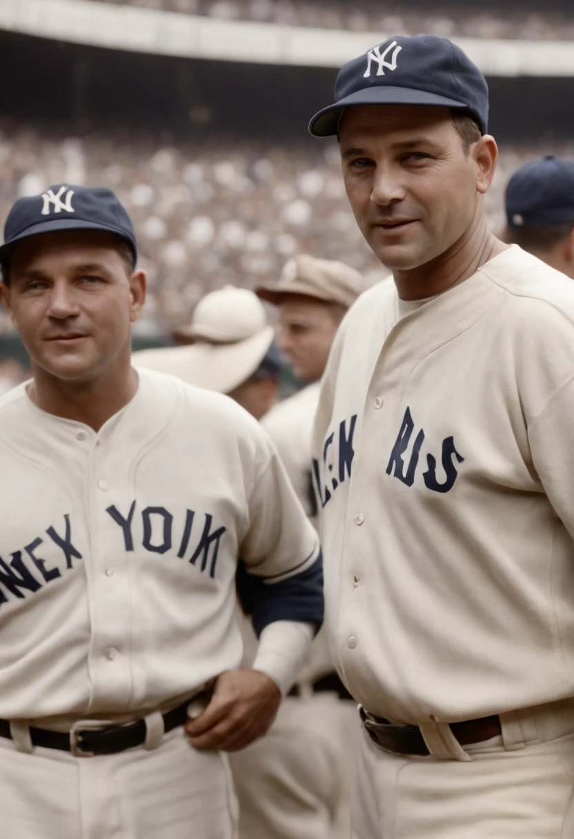 babe ruth, lou gehrig, reggie jackson, mickey mantle, derek jeter, yogi berra