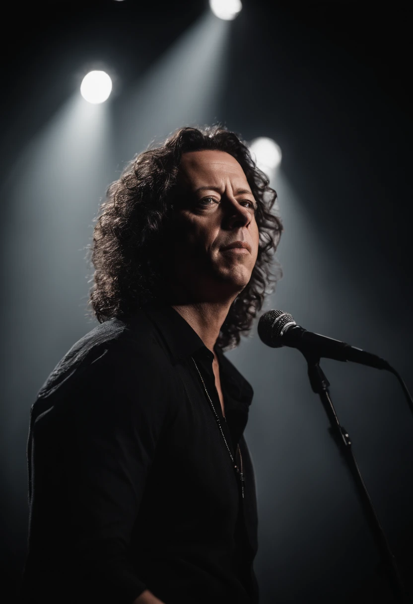 Portrait of a Roland Orzabal