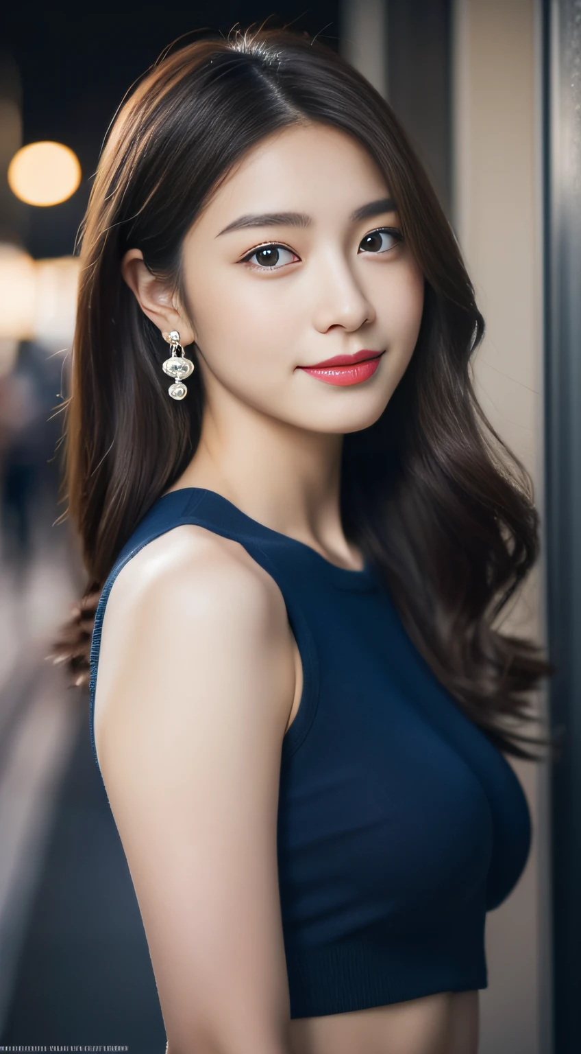 (((32K,very high res, high detailing, highly accurate,Masterpiece Girl 1))),Raw photo & realistic atmosphere,beautiful dark blue eyes,Detailed mouth,Glossy lips,Detailed eyebrows,Soft white skin that shines with every detail,,Eyes drawn in detail、Very beautiful eyes with azure eyes,Detailed lips、Very beautiful face,Very well-formed face、Lifelike face,shiny beautiful lips,Beautiful eyebrows,Infinite reality,Best design,(Insanely cute Japan -yeld hischool girl,,Beautifully shaped breasts,Very cute beautiful girl,Little Gilthy body,Outstanding style:1.5),Best Natural Makeup,Japanese ido,Korean Idols,Young sensual idol,Moist eyes,Dark Beautiful Deep Eyes,Beautiful butt,beauty legs,,camel's foot,:1.3),超A high resolution、,Natural and realistic face,Back lighting,Pure eyes are too cute,(((photorealisim,Photograph the whole body))),,Reality Live Action,(Fashionable earrings,,a necklace,A bracelet,gyuru,Glossy nail art,Women's 20s Fashion,Bright blue big coat with beautiful design,sexy underwear,Black slit skirt,Blue Pumps,Black pantyhose,Hair stopper,Show me your beautiful thighs,Calm and fashionable girl,light brown hair,Wave shortcuts,独奏,little smiling,full body Esbian,Show full-body fashion,sitting cross-legs,Show me the blue pumps,Attractive, Beautiful young sexy 15 year old girt in Shibuya