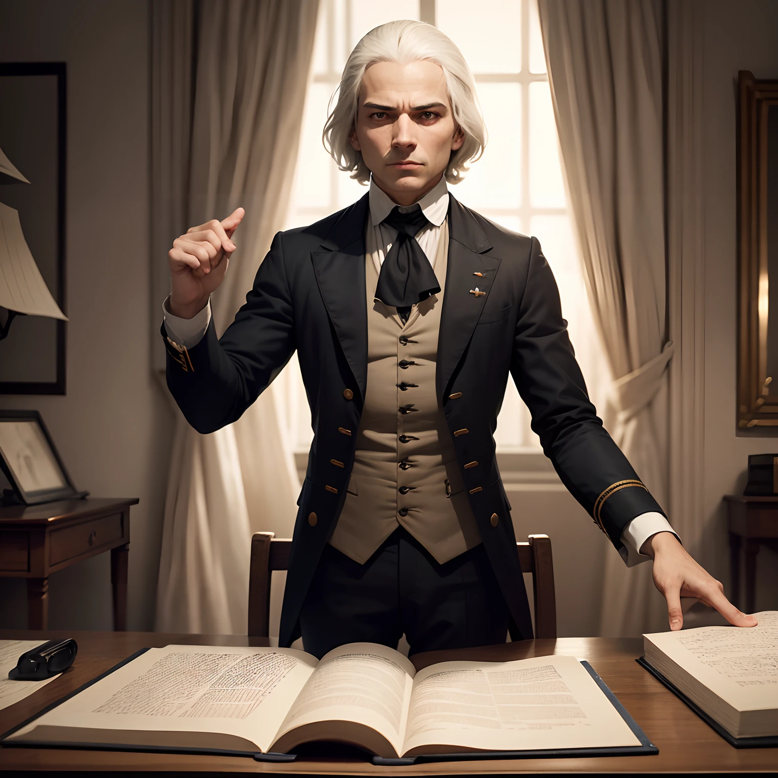 Robespierre e seus seguidores foram depostos e executados, ending the period of the Terror. This marked a turning point in the Revolution and the rise of a more moderate phase.