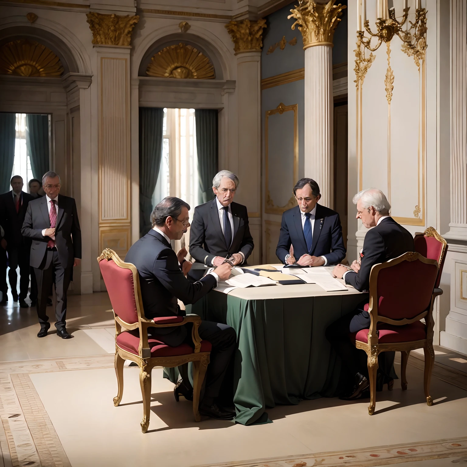 governo de cinco membros, marking an attempt to stabilize France after the turbulent years of the Revolution. No entanto, The period was characterized by political and economic instability.