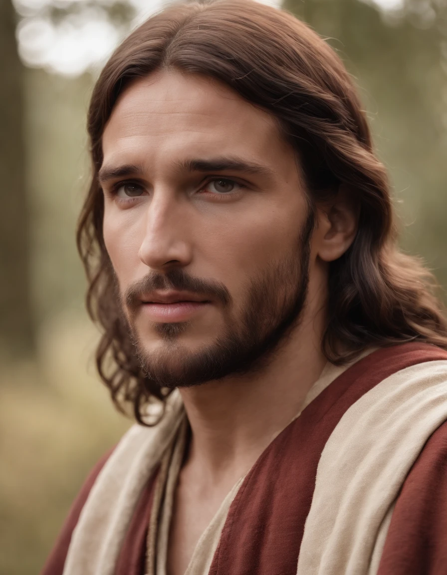 Jesus, boddybuilder, forte